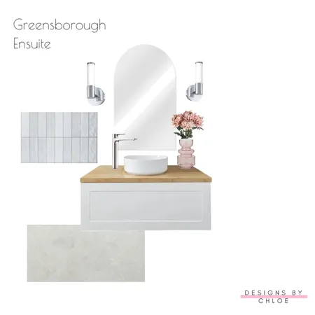 Greensborough Ensuite Interior Design Mood Board by Designs by Chloe on Style Sourcebook