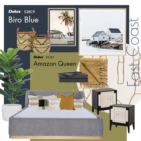Homage to the East Coast Interior Design Mood Board by LaraFernz on Style Sourcebook