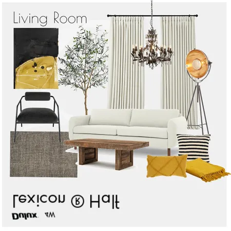Living room Interior Design Mood Board by layoung10 on Style Sourcebook