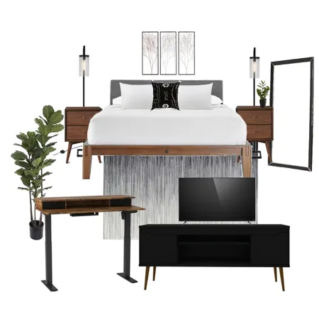 Stefan's Room Interior Design Mood Board by coffeebreak on Style Sourcebook