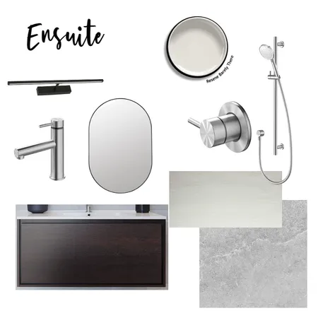 Ensuite Interior Design Mood Board by Wootwoot on Style Sourcebook