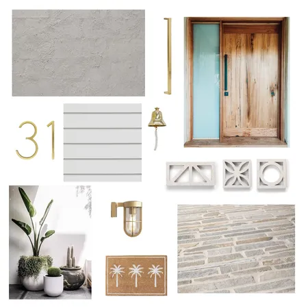 Entry Interior Design Mood Board by Alana Turner on Style Sourcebook