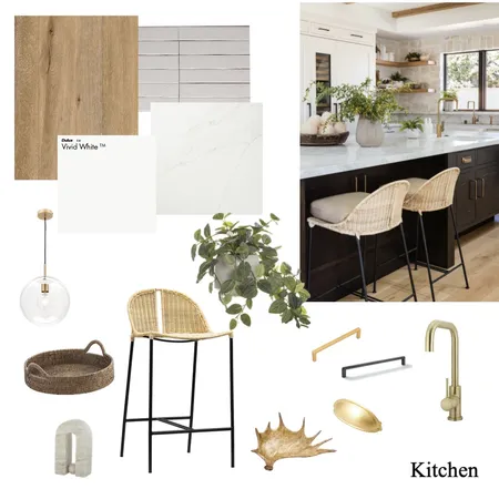 Kitchen Interior Design Mood Board by isabellamcguire on Style Sourcebook