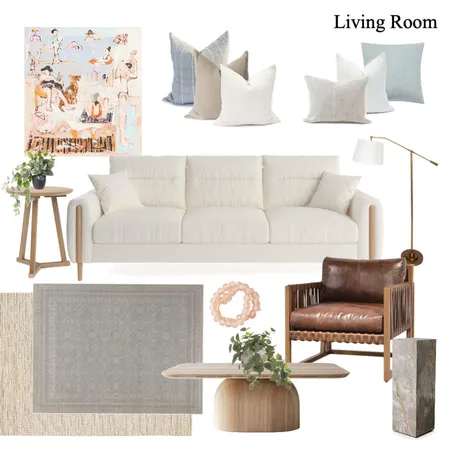 Living Room Interior Design Mood Board by isabellamcguire on Style Sourcebook