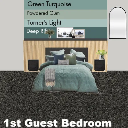 1st guest bedroom Interior Design Mood Board by Nataliegarman on Style Sourcebook