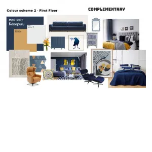 Colour Schedule 2 Interior Design Mood Board by PaulineHenderson on Style Sourcebook
