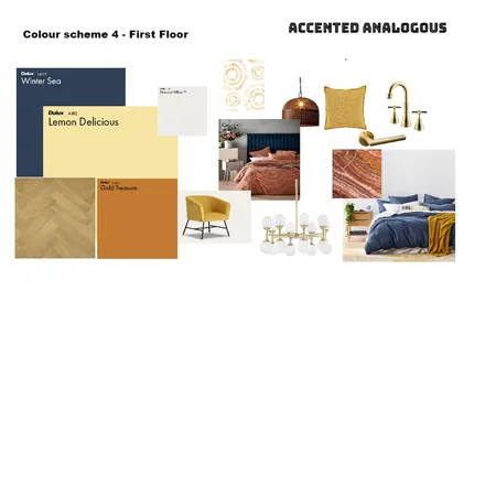 Colour Schedule 4 Interior Design Mood Board by PaulineHenderson on Style Sourcebook