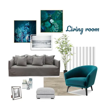 Living room1 Interior Design Mood Board by Anna Kot on Style Sourcebook