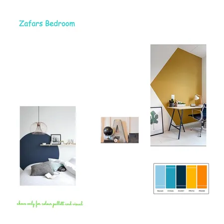 Zafars Bedroom Interior Design Mood Board by MeilingA on Style Sourcebook