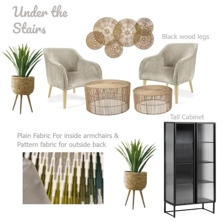 Megan_Under the stairs Interior Design Mood Board by Interior Design Algarve on Style Sourcebook