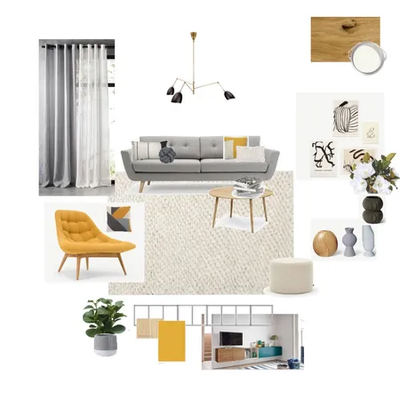 Living room idi homework Interior Design Mood Board by Olena Kharchenko on Style Sourcebook