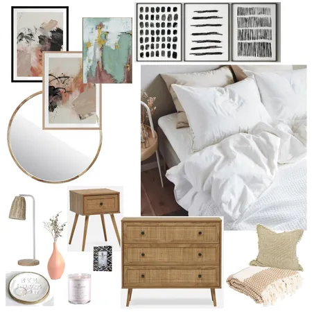 Bedroom Interior Design Mood Board by Priya Trehan on Style Sourcebook