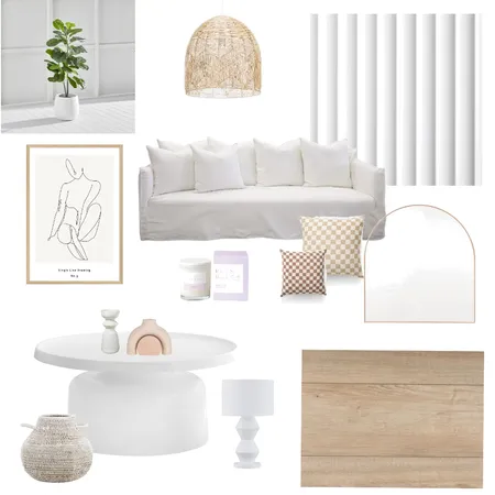 Living room - Minimal Interior Design Mood Board by Shenae on Style Sourcebook