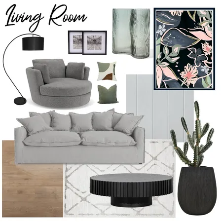 Living Room Henry Drive Interior Design Mood Board by mlwils0n on Style Sourcebook