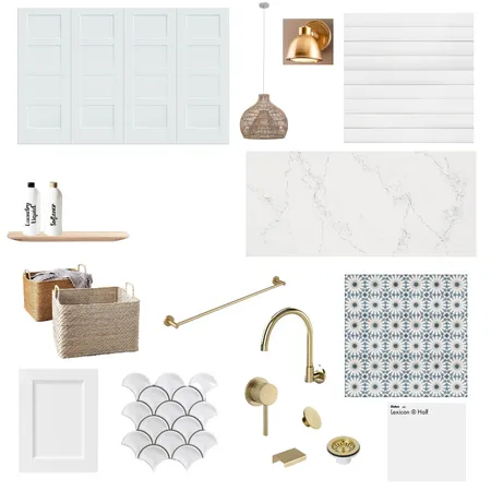 Laundry1 Interior Design Mood Board by Alana Turner on Style Sourcebook