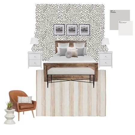 bedroom project 102 Interior Design Mood Board by Stacey Newman Designs on Style Sourcebook
