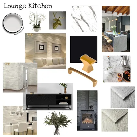 Lounge kitchen home Interior Design Mood Board by Victoria Harwood Interiors on Style Sourcebook