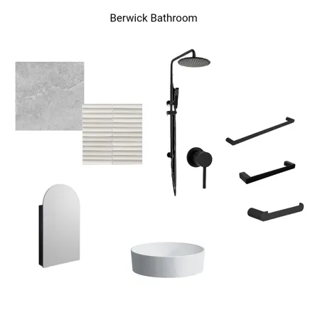 Berwick Hawks Interior Design Mood Board by Hilite Bathrooms on Style Sourcebook