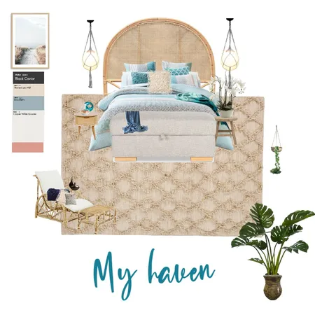 Resort bedroom Interior Design Mood Board by sarir on Style Sourcebook