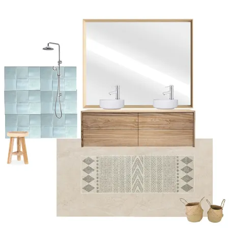 Ensuite Interior Design Mood Board by ourbuild on Style Sourcebook