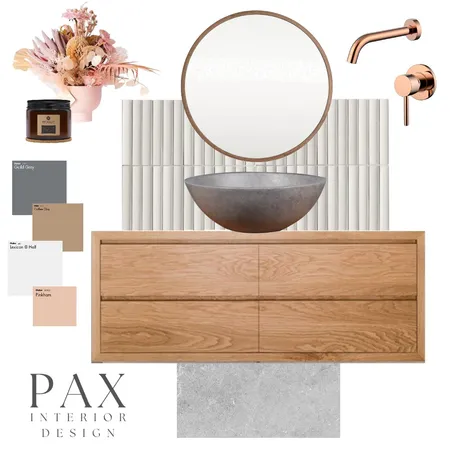 Bathroom Interior Design Mood Board by PAX Interior Design on Style Sourcebook