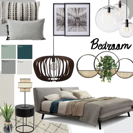 Bedroom1 Interior Design Mood Board by ale22 on Style Sourcebook