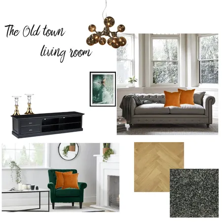 The old town living room Interior Design Mood Board by Dara Ra on Style Sourcebook