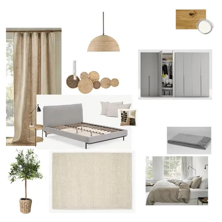 Bedroom IDI v2 Interior Design Mood Board by Olena Kharchenko on Style Sourcebook