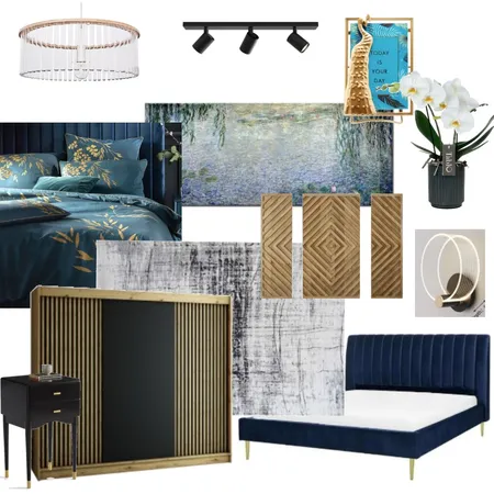 guest bedroom Interior Design Mood Board by cieracao on Style Sourcebook