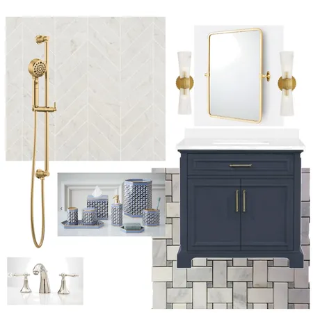 Downstairs bath 2 Interior Design Mood Board by betti514 on Style Sourcebook