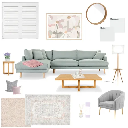 Living room - Sage Interior Design Mood Board by Shenae on Style Sourcebook