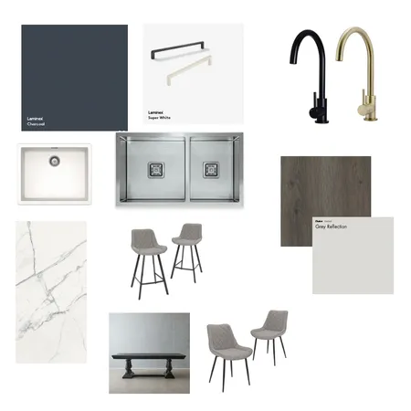 Kitchen Interior Design Mood Board by charlotteschofield on Style Sourcebook