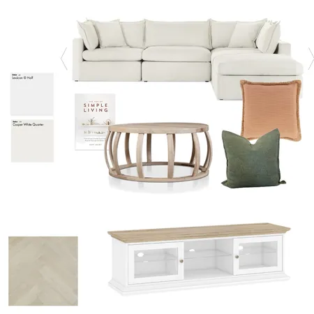 Family room Interior Design Mood Board by errinward on Style Sourcebook