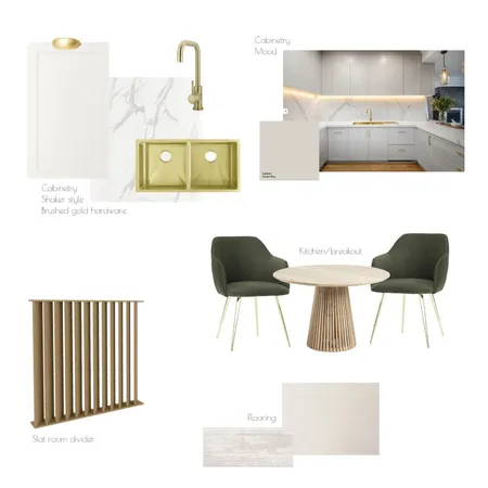 OCBC 501 - Kitchen Interior Design Mood Board by nicki eid on Style Sourcebook