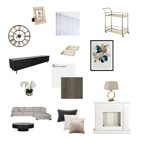 Lounge Interior Design Mood Board by charlotteschofield on Style Sourcebook