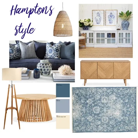 Hamptons style Interior Design Mood Board by BharatiRao on Style Sourcebook