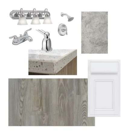 Owner's Bath Interior Design Mood Board by romalley21@hotmail.com on Style Sourcebook