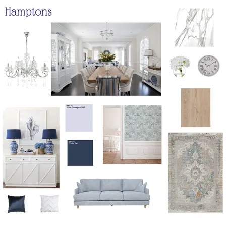 Hamptons Interior Design Mood Board by Hampton Homes Adelaide on Style Sourcebook
