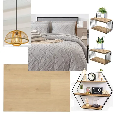 Moody Bungalow Bedroom 2 | Palm Desert Interior Design Mood Board by Nancy Deanne on Style Sourcebook
