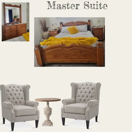 Master suite Interior Design Mood Board by Ruth C on Style Sourcebook