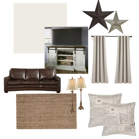 Living Room Interior Design Mood Board by TanyaSellars2016 on Style Sourcebook