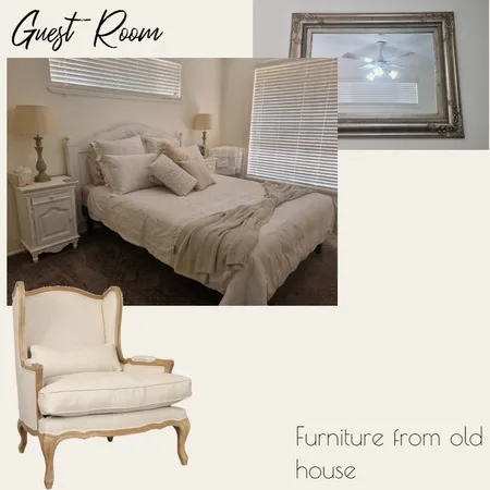 Guest room Interior Design Mood Board by Ruth C on Style Sourcebook