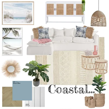 Coastal Mood Board BGH Interior Design Mood Board by Breannen-Faye Guegan-Hill on Style Sourcebook