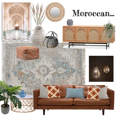 Moroccan Mood Board BGH Interior Design Mood Board by Breannen-Faye Guegan-Hill on Style Sourcebook