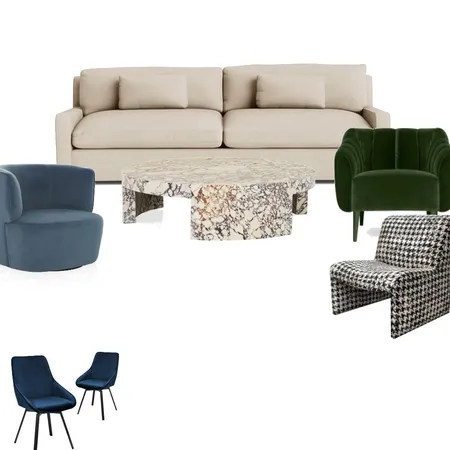 Lounge Interior Design Mood Board by LJC on Style Sourcebook