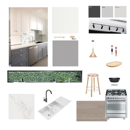 Kitchen Material Board Interior Design Mood Board by Cen on Style Sourcebook