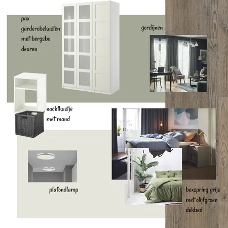 Slaapkamer Interior Design Mood Board by sjaak on Style Sourcebook