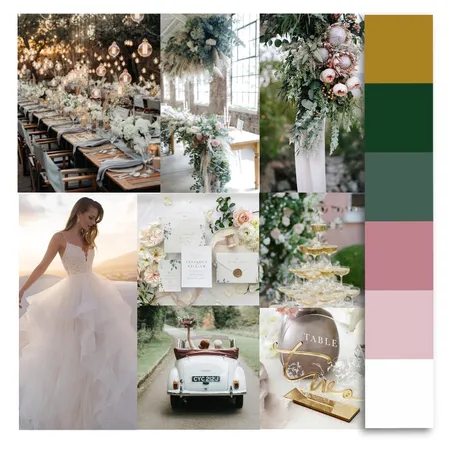 Wedding Interior Design Mood Board by court_dayle on Style Sourcebook