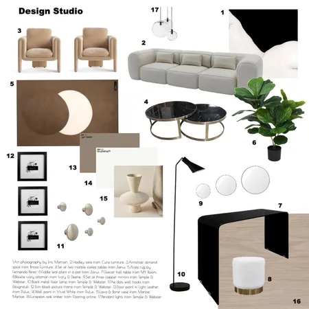 Design Studio 2 Interior Design Mood Board by dariastudios on Style Sourcebook