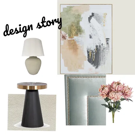 Trendy bedroom Interior Design Mood Board by Design story8 on Style Sourcebook